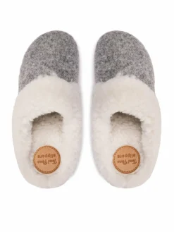 Pantofole Deli Grigio