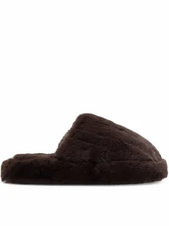 Pantofole DE-10 Marrone