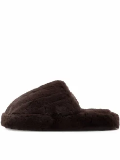 Pantofole DE-10 Marrone