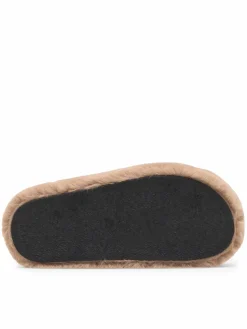 Pantofole DE-10 Marrone