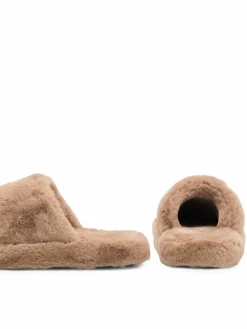 Pantofole DE-10 Marrone