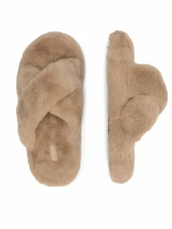 Pantofole DE-16 Marrone