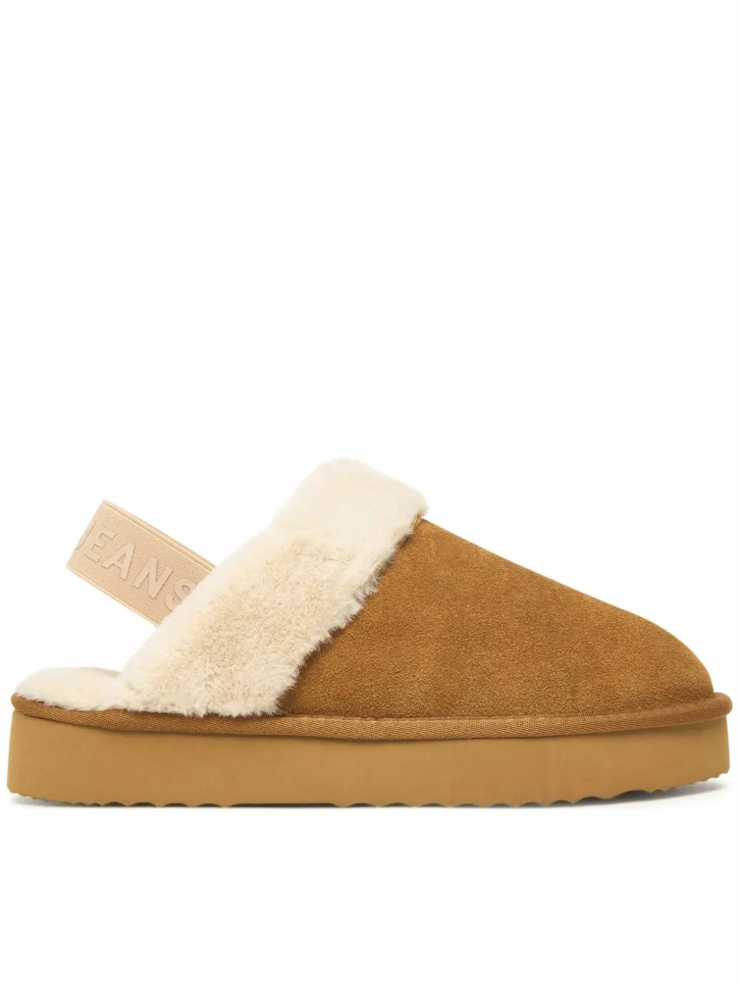 Pantofole Dissy Tape W PLS100001 Marrone
