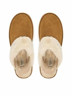 Pantofole Dissy Tape W PLS100001 Marrone