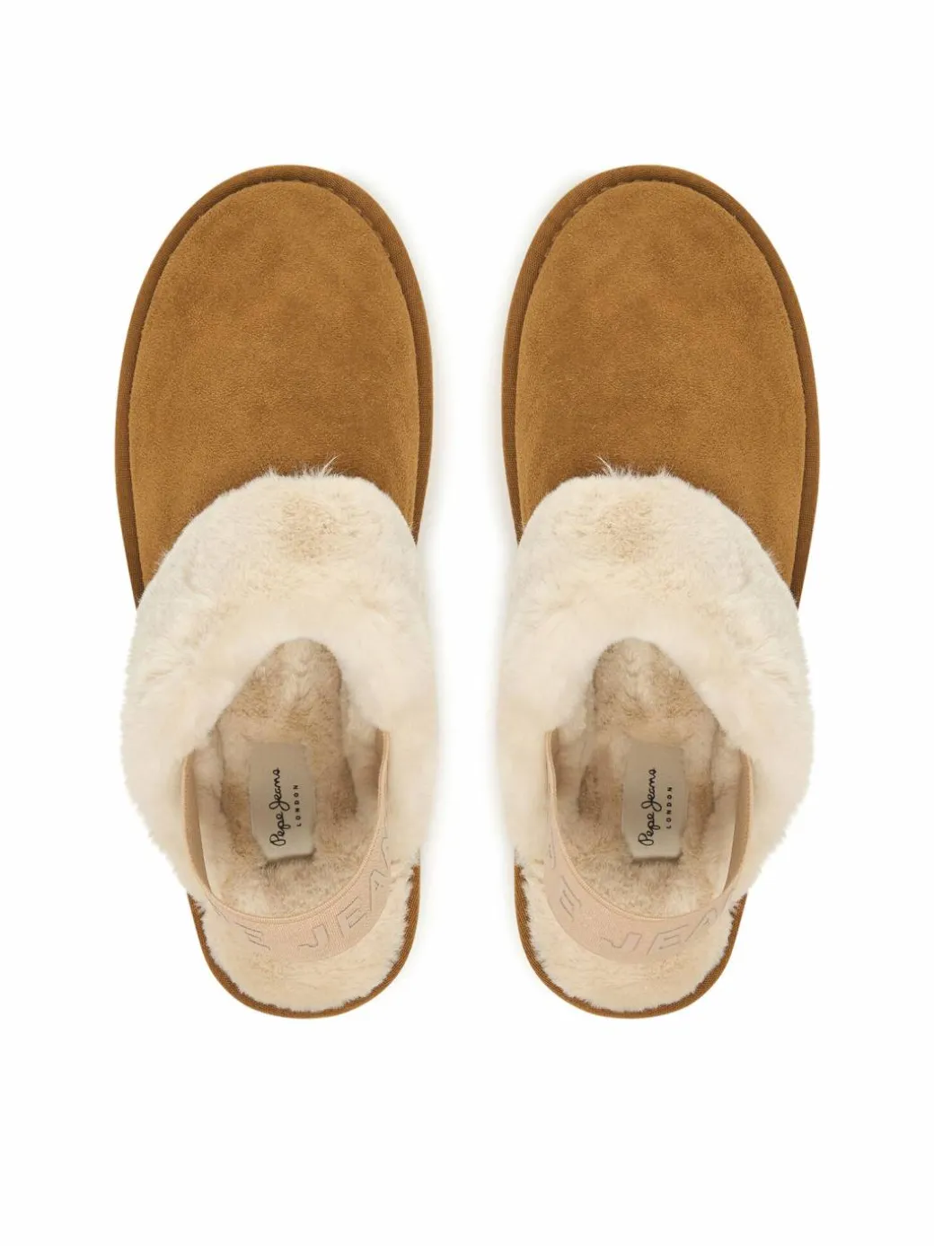 Pantofole Dissy Tape W PLS100001 Marrone