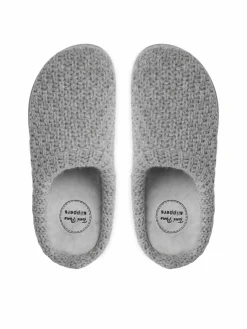 Pantofole Domi-Sr Grigio
