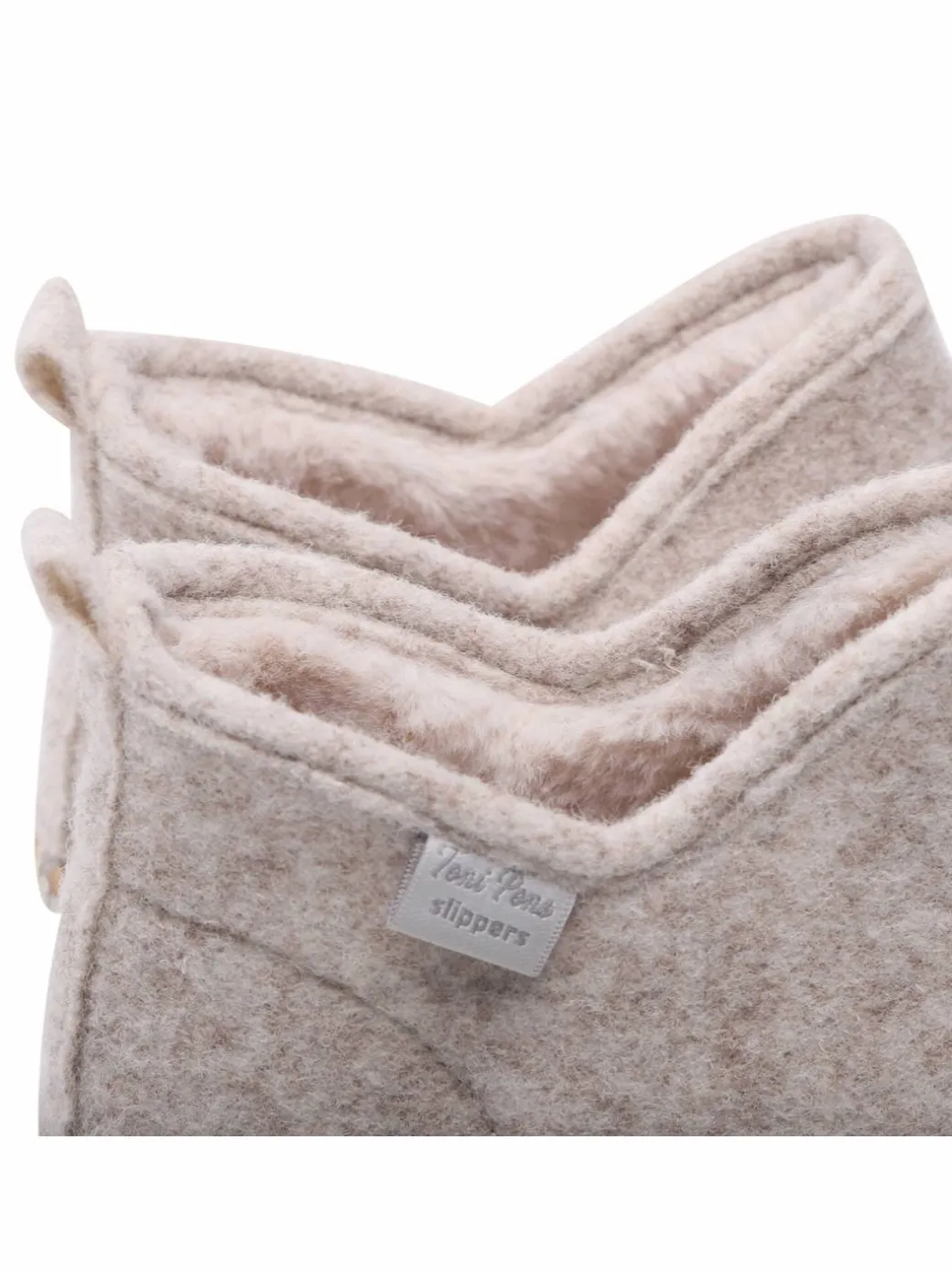 Pantofole Duna Beige