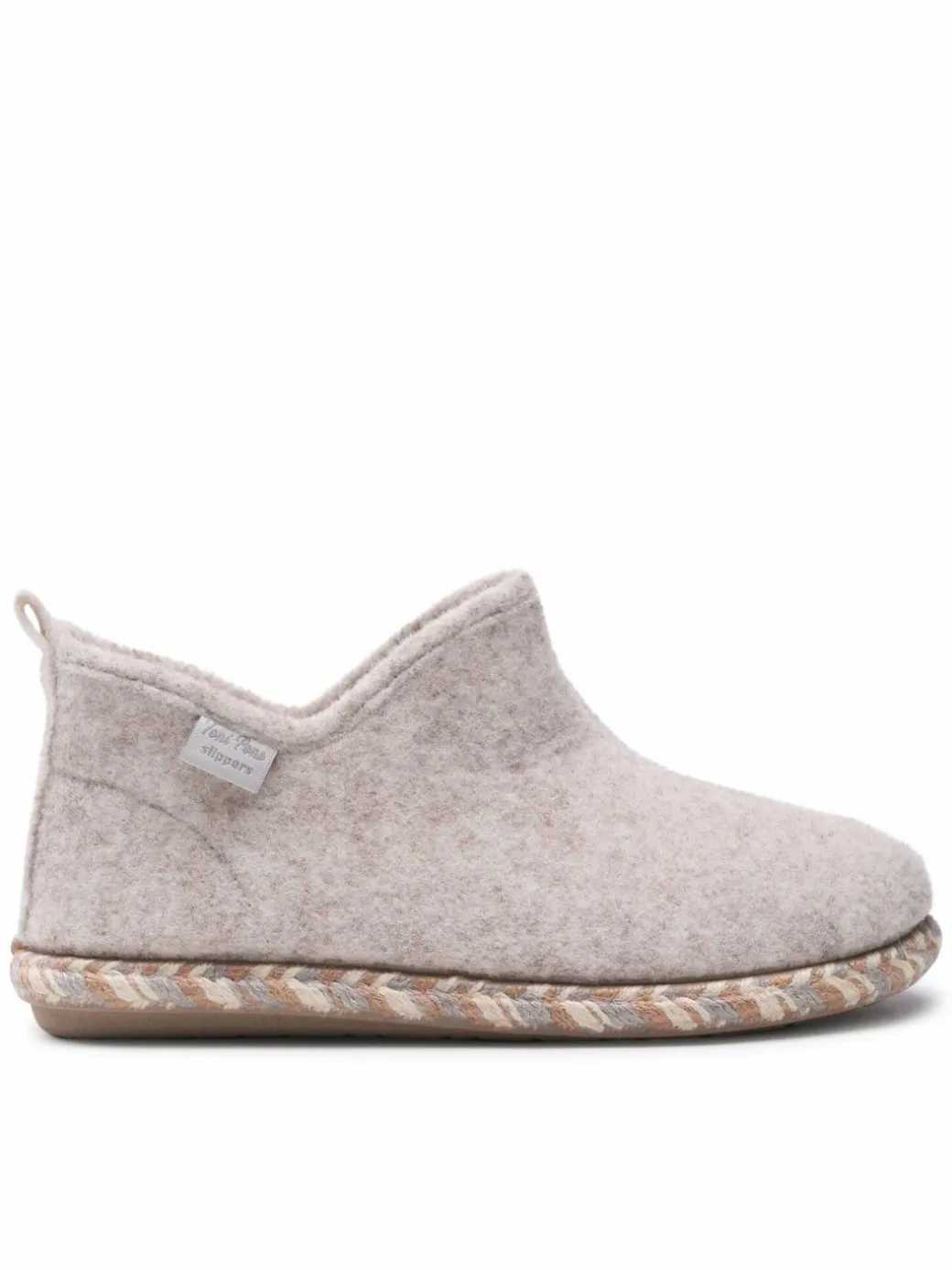 Pantofole Duna Beige