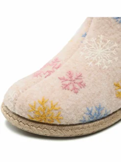Pantofole Duna Beige