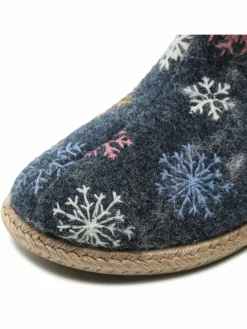 Pantofole Duna-Cp Blu scuro