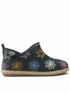 Pantofole Duna-Cp Blu scuro