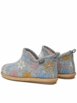 Pantofole Duna-Cp Grigio