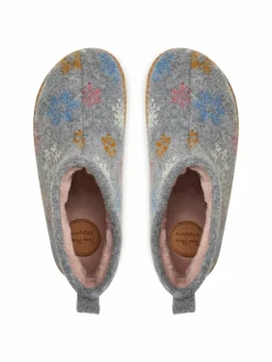 Pantofole Duna-Cp Grigio