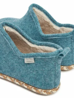 Pantofole Duna-Fp Turchese