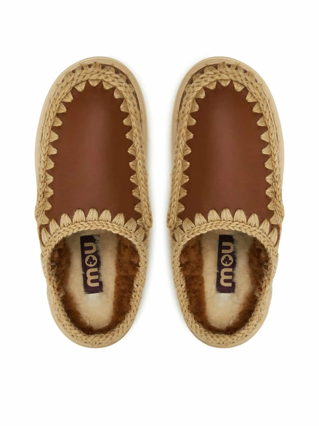 Pantofole Eskimo Bold Clog FW411010B Marrone