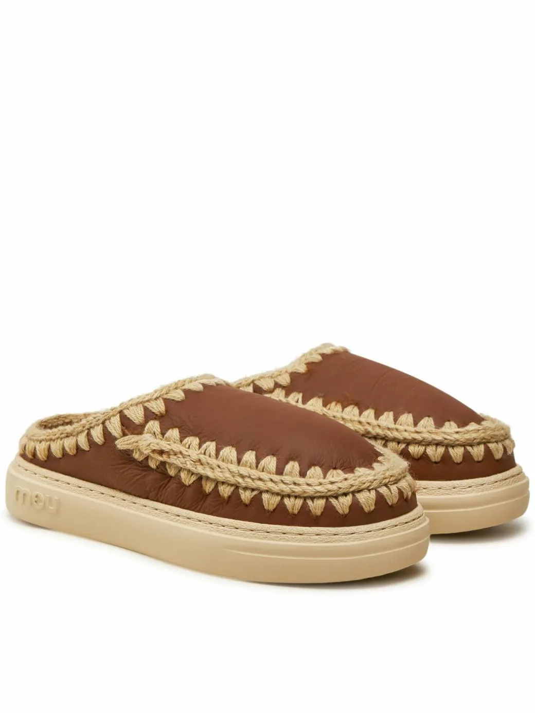 Pantofole Eskimo Bold Clog FW411010B Marrone