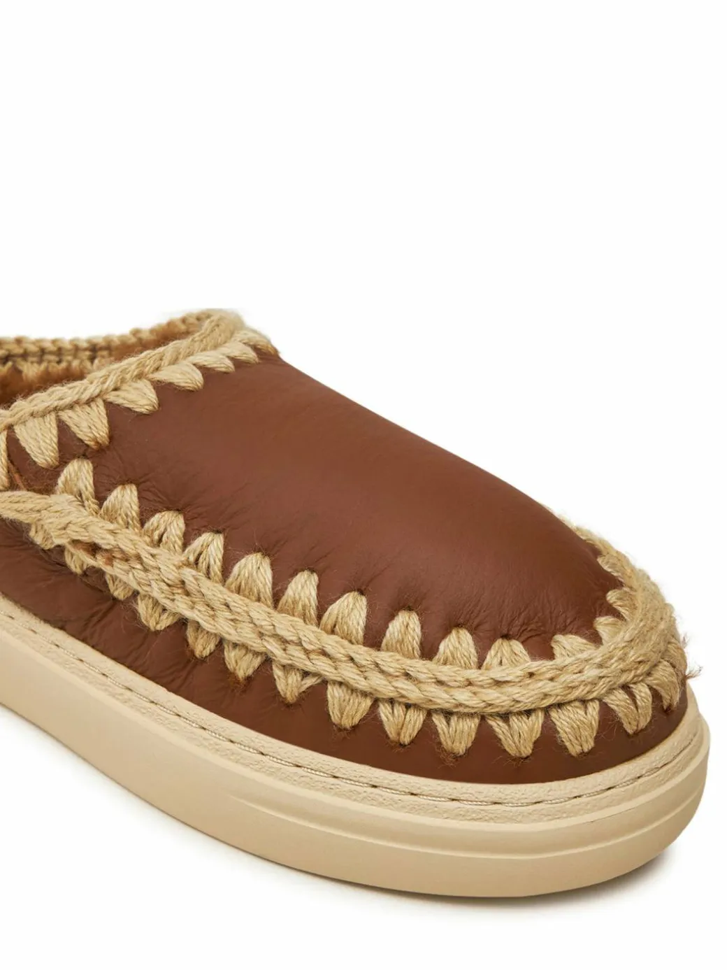 Pantofole Eskimo Bold Clog FW411010B Marrone