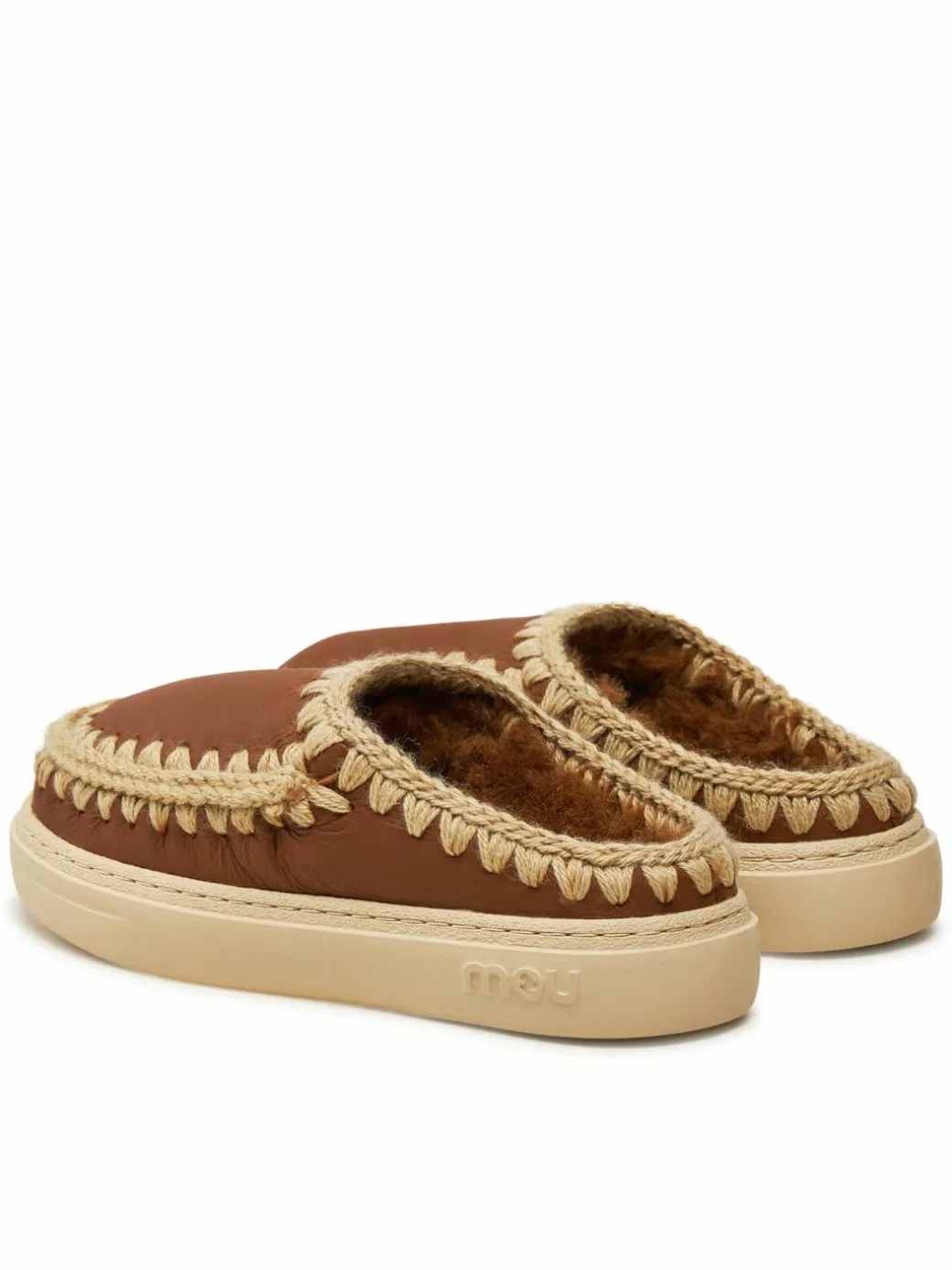Pantofole Eskimo Bold Clog FW411010B Marrone
