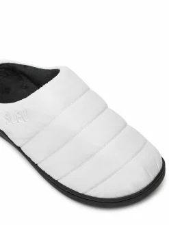 Pantofole F-line Bianco