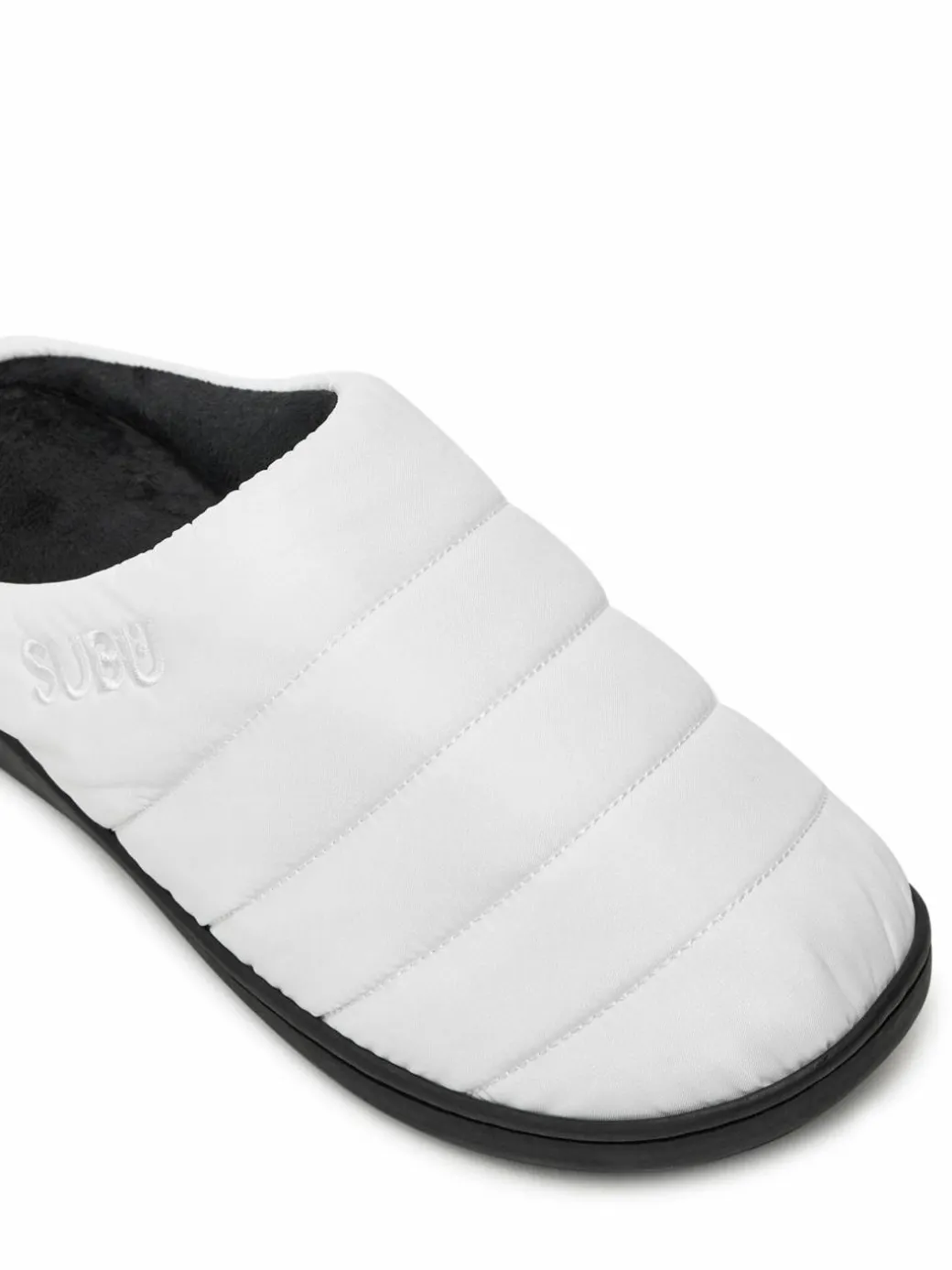 Pantofole F-line Bianco