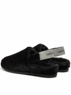 Pantofole Gaga 3515 Nero