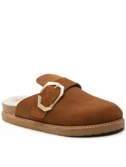 Pantofole Grisel G104531 Marrone