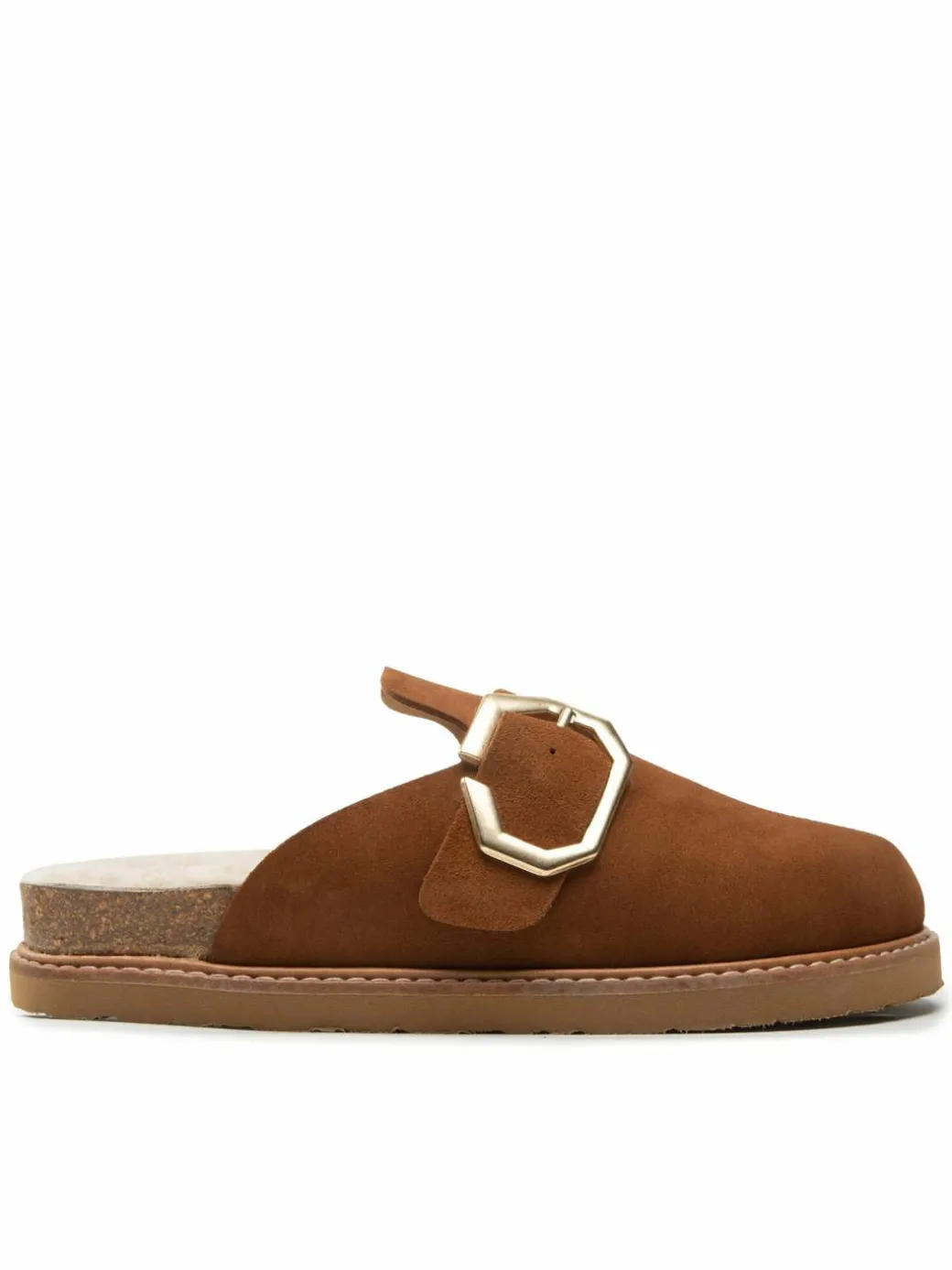Pantofole Grisel G104531 Marrone