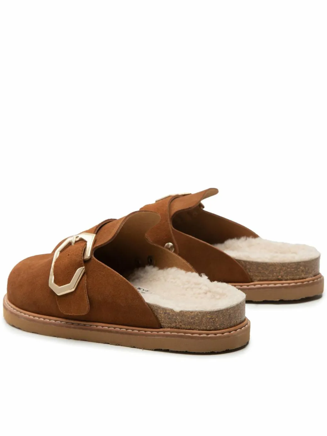 Pantofole Grisel G104531 Marrone