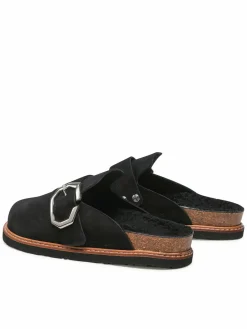 Pantofole Grisel G104527 Nero