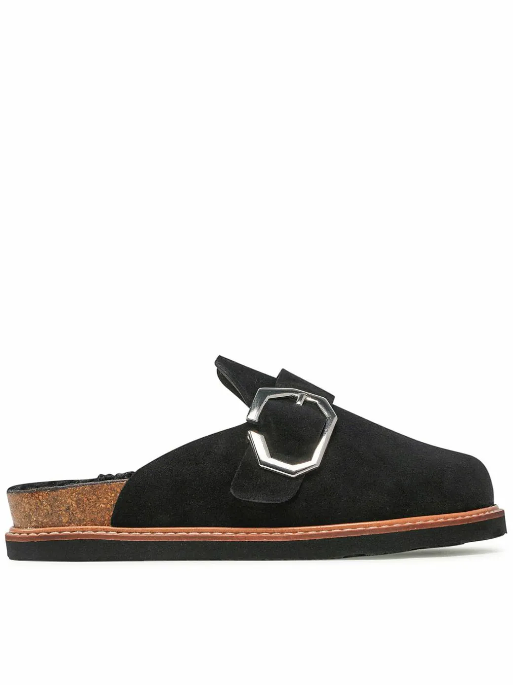 Pantofole Grisel G104527 Nero
