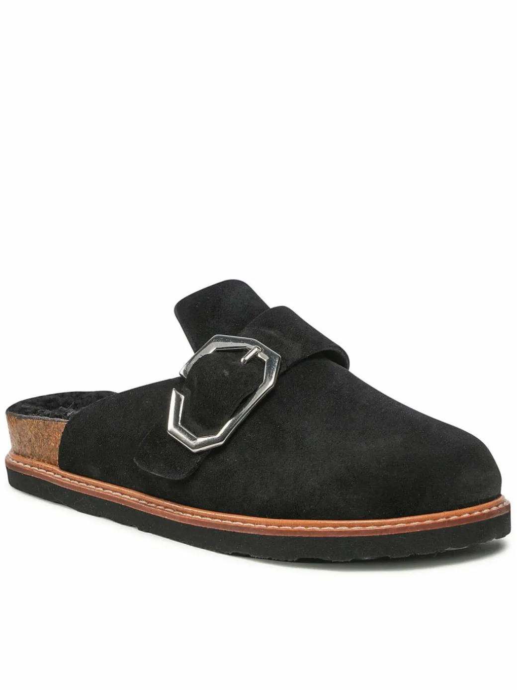Pantofole Grisel G104527 Nero