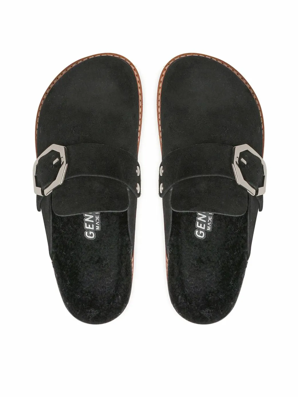 Pantofole Grisel G104527 Nero