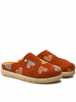 Pantofole Holl 2955 Arancione