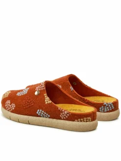 Pantofole Holl 2955 Arancione