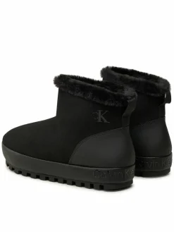 Pantofole Home Anke Slipper YW0YW01592 Nero