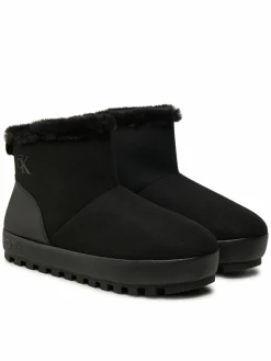Pantofole Home Anke Slipper YW0YW01592 Nero