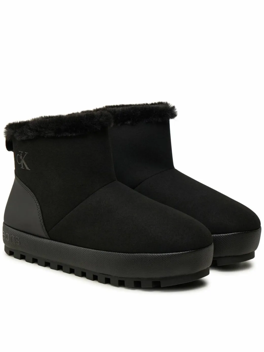 Pantofole Home Anke Slipper YW0YW01592 Nero