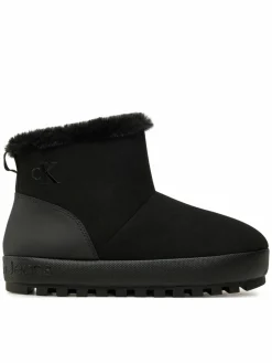 Pantofole Home Anke Slipper YW0YW01592 Nero