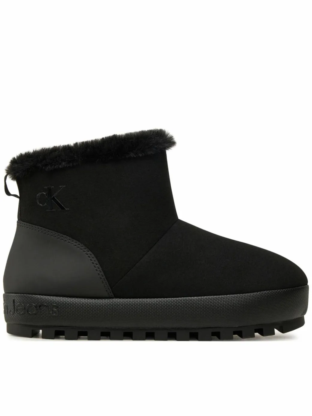 Pantofole Home Anke Slipper YW0YW01592 Nero