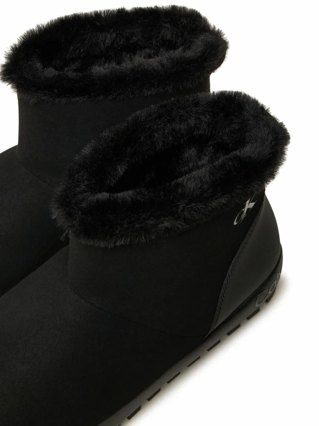 Pantofole Home Anke Slipper YW0YW01592 Nero