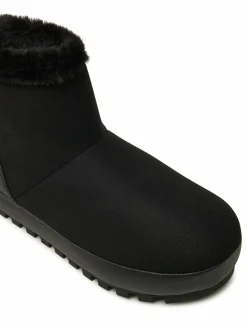 Pantofole Home Anke Slipper YW0YW01592 Nero
