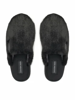 Pantofole Hotel Slipper Fur After Glow YW0YW01593 Nero
