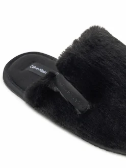 Pantofole Hotel Slipper Fur After Glow YW0YW01593 Nero