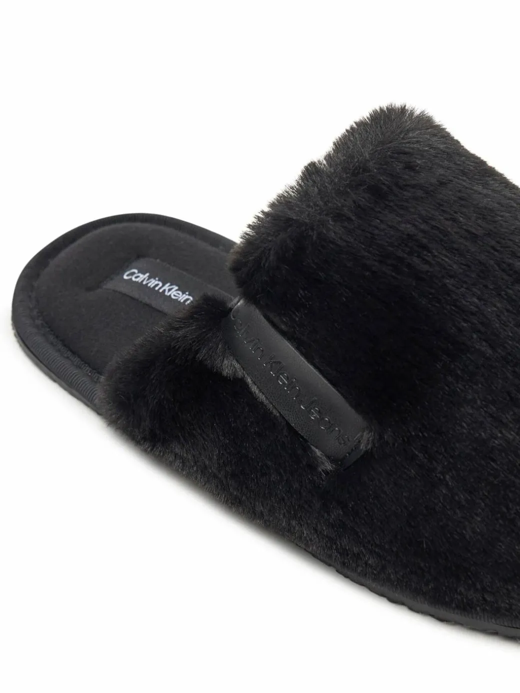 Pantofole Hotel Slipper Fur After Glow YW0YW01593 Nero