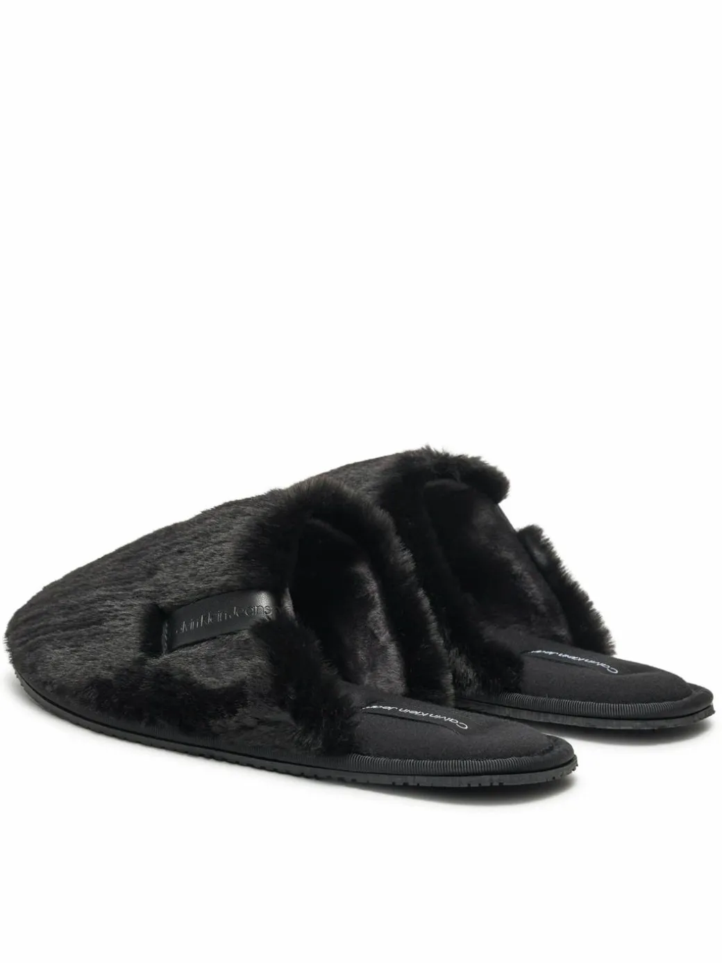 Pantofole Hotel Slipper Fur After Glow YW0YW01593 Nero