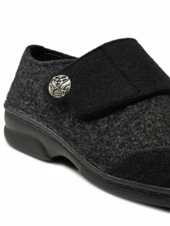 Pantofole Jarla 03558 Nero