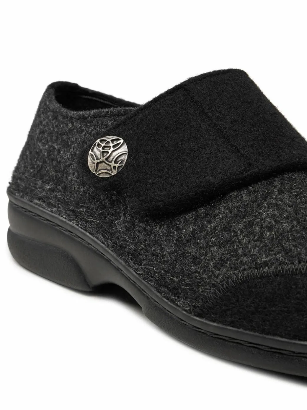 Pantofole Jarla 03558 Nero