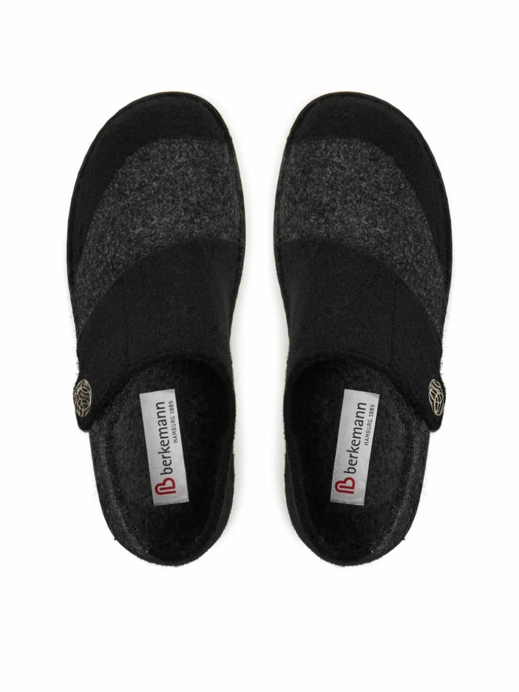 Pantofole Jarla 03558 Nero