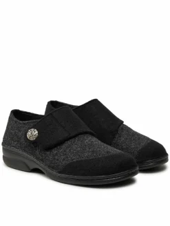 Pantofole Jarla 03558 Nero