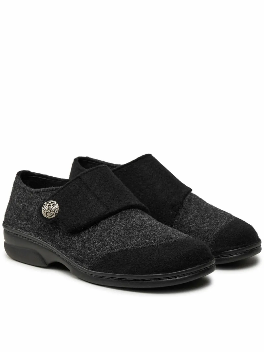 Pantofole Jarla 03558 Nero
